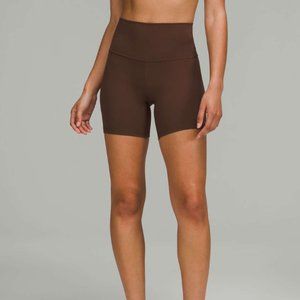 Lululemon Align High-Rise Short 6" Size 4 in Java - EUC!
